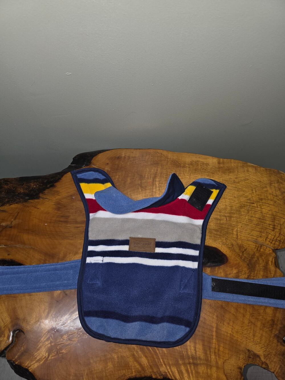 Pendleton Glacier National Park Fleece Dog Vest Size XS